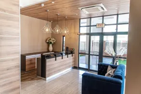 LOCH LOGAN HOTEL - Reception