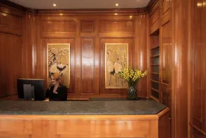 Hotel Degli Aranci - Réception