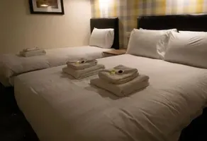 The Aston Inn - Chambre