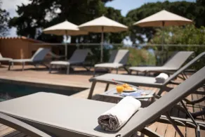 Hôtel La Pinède Ajaccio - Piscine