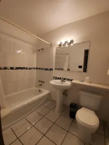 Red Roof Motor Inn - Salle de bain