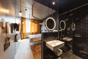 Superbude Wien Prater - Chambre