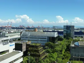 Hotel Pearl City Kobe - Vue de la chambre