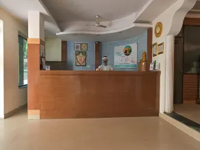 The Byke Boutique - Grassfield Resort - Pan India Pure Veg Hotel Chain - Receção