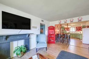 Family-friendly Clovis Home w/ Gas Grill + Patio! - Interiör