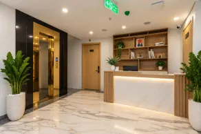 Townhouse Nguyen Chi Thanh Central Apartment - Reception