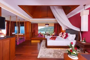 Diamond Cliff Resort & Spa, Patong Beach - Chambre