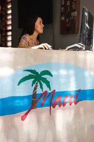 Maui Hostels Tulum - Resepsjon