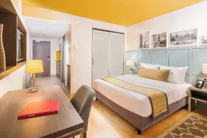 Citadines City Centre Frankfurt - Chambre