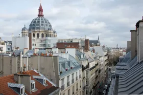 La Villa Haussmann - Vue de la chambre