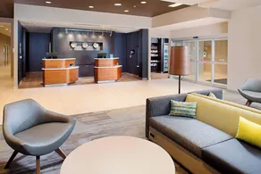 Courtyard by Marriott Dallas Carrollton and Carrollton Conference Center - Recepción