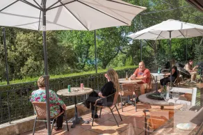 Hotel Restaurant Le Verdon - Restaurang