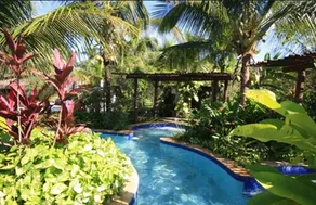  Hot Beach Raízes - Piscina