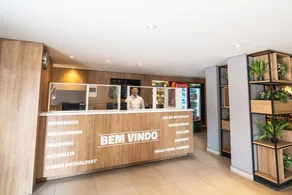 Uniclass Hotel Lapa - Reception