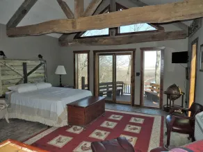 Pinckney Bend Bed & Breakfast - Udsigt fra værelset