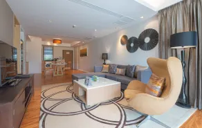  Summit Windmill Golf Suite Hotel @Suvarnabhumi - Chambre