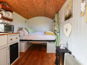 Puddle Duck Shepherds Hut - Zimmer