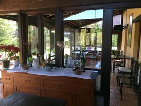 Hotel La Casona de Nueva - Restaurant