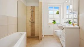 Hotel Deichinsel - Bathroom