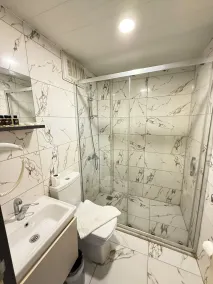 SİDE ERTAŞ HOTEL - Salle de bain
