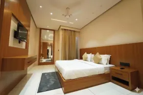 Hotel The Republic Zirakpur Chandigarh  - Quarto