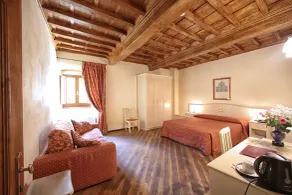 Hotel Villa San Michele - Vista dalla camera