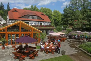 Hotel Boltenmühle - Terrazza/patio
