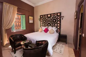 RIAD AZRUR - Chambre