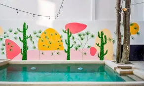 Great Villas estudios - El Mexicano - Piscina