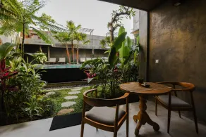 Purana Suite Ubud - Udsigt fra værelset