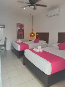 La placita hotel - Habitación