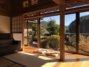 Shimanto Riverside Hideaway - Chambre