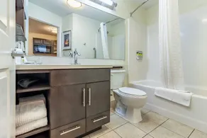 Candlewood Suites Lincoln by IHG - Salle de bain