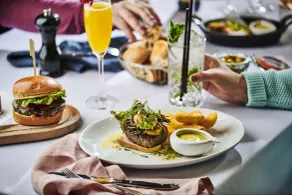 Doubletree by Hilton Hull United Kingdom - Restaurante