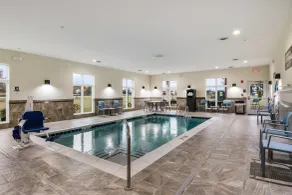 Sleep Inn at Discovery Park of America - Piscine