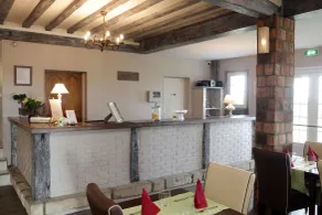 Logis Hôtel Les Nymphéas - Reception