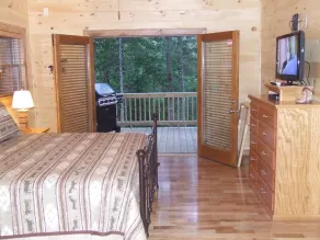 Cherokee Dream Mountain Lodge - Chambre
