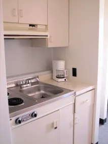 Hôtel-Motel Le Pharillon - Cuisine privée