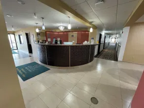 Quality Inn & Suites Mount Pleasant - Rezeption