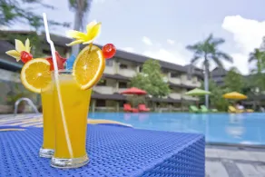 Grand Legi Mataram - Piscina