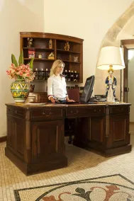 Charme Hotel Villa Principe Fitalia - Recepción