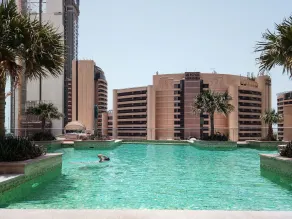 Sadaf JBR I - Trois Chambres Appartement, Couchages 6 - Piscine