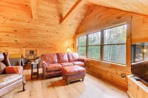 Fish, Hunt, Ride & Ski: 4-season Phillips Retreat - Interiør