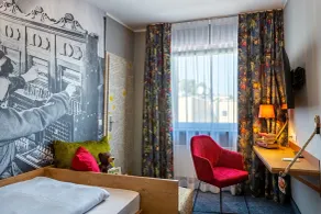 tinyTwice Hotel Bonn - Chambre