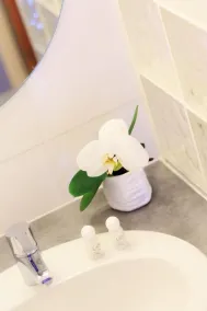 Hotel Blanche Neige - Badeværelse