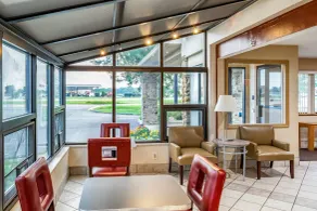 Red Roof Inn Columbus - Taylorsville-Edinburgh - Vestíbulo