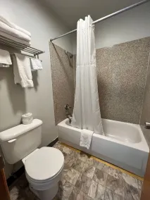 BIGGS NU-VU MOTEL - Badeværelse