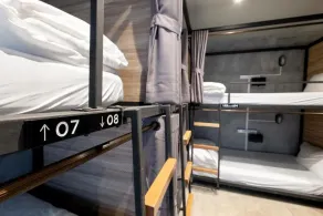 BED STATION Hostel Khaosan - Room