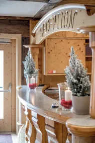 Landhaus Edelweiss - Réception