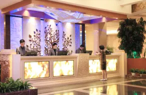 Nanjing Central Hotel - Recepción